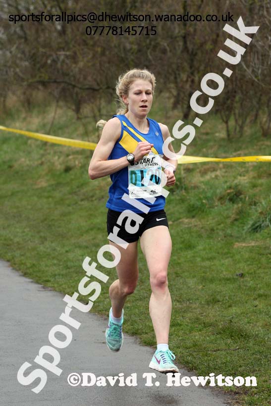 Senior womens Northern 6 Stage Road Relay, Sunderland. Photo: David T. Hewitson/Sports for All Pics